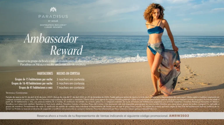 Aero Turismo Confiable - AMBASSADOR REWARD