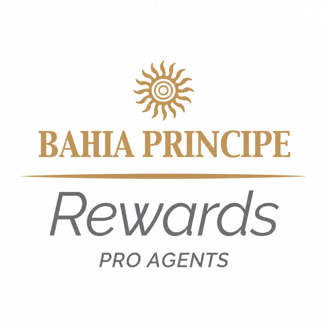 AERO Turismo Confiable - Bahia Príncipe Rewards - Pro Agents